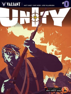 cover image of Unity (2013), Issue 000